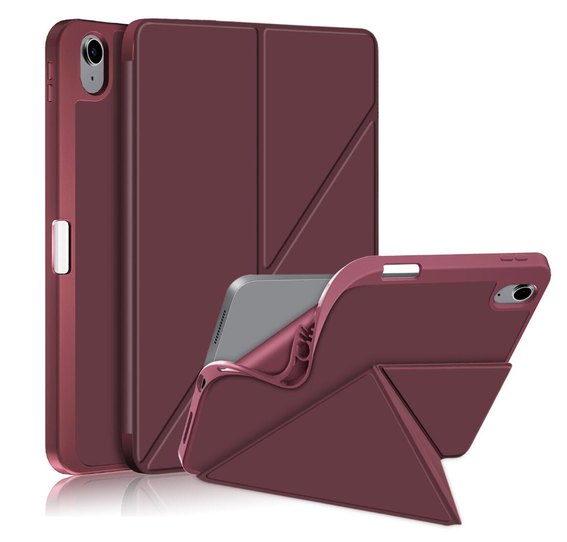 Transformer Stand Soft TPU Leather Apple iPad 10 Case