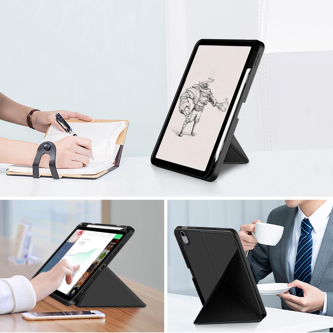 Transformer Stand Soft TPU Leather Apple iPad 10 Case