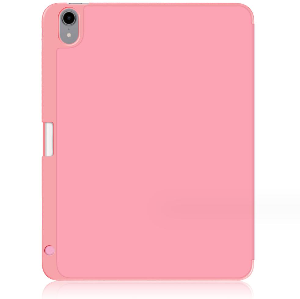 Soft TPU Combo Leather Apple iPad Air 5 Case Tri-fold Stand