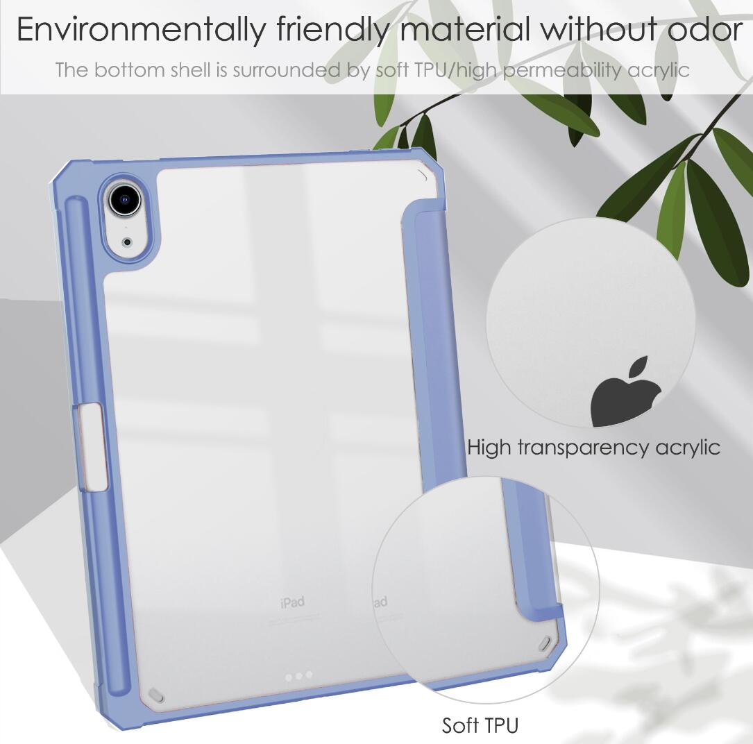 Acrylic Clear Apple iPad Mini 6 Case Ultra Slim