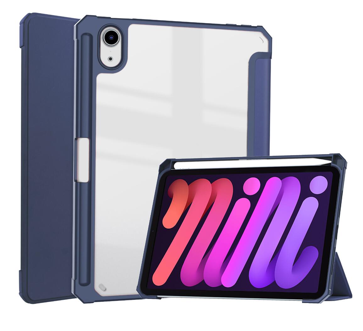 Acrylic Clear Apple iPad Mini 6 Case Ultra Slim