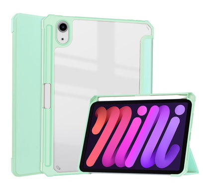 Acrylic Clear Apple iPad Mini 6 Case Ultra Slim