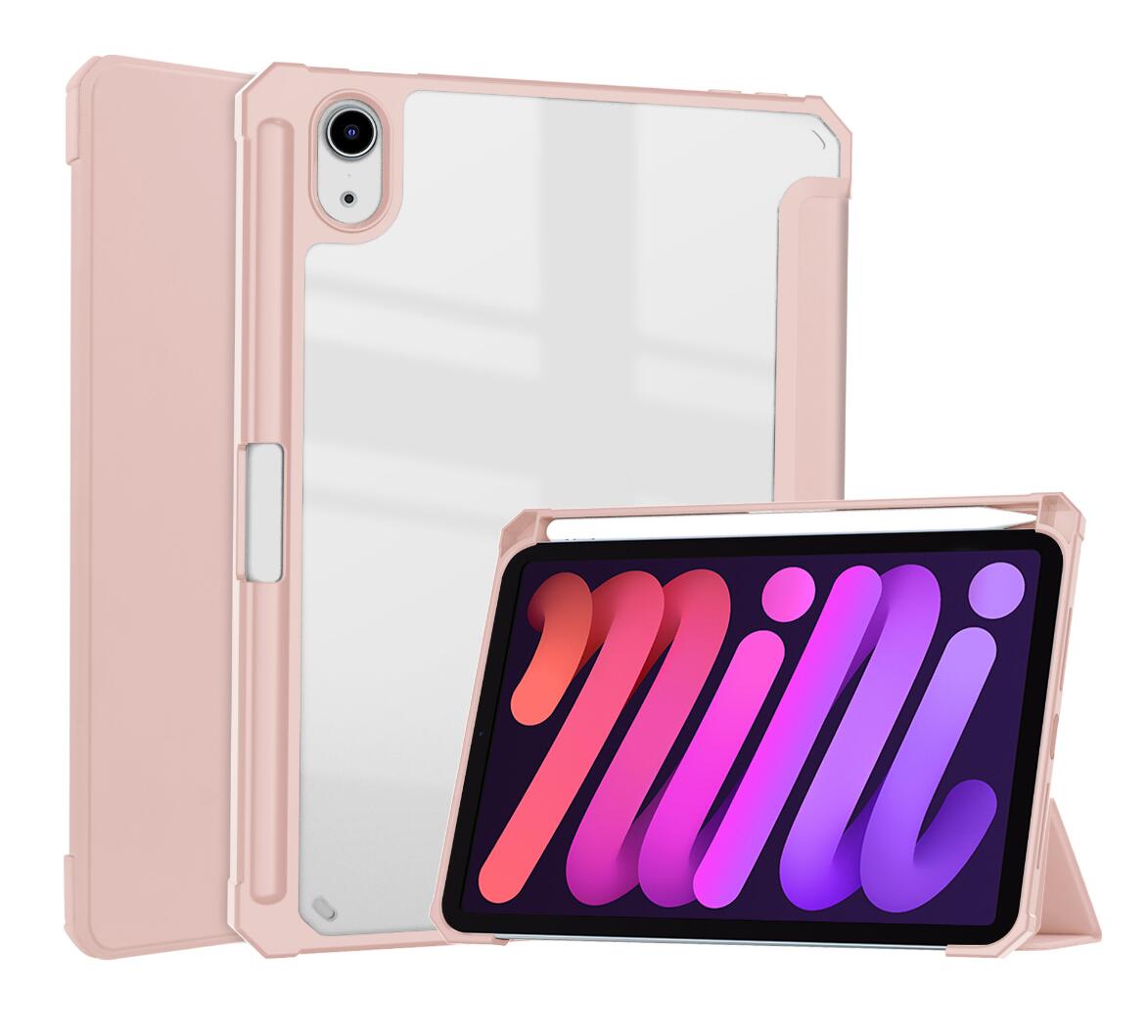 Acrylic Clear Apple iPad Mini 6 Case Ultra Slim