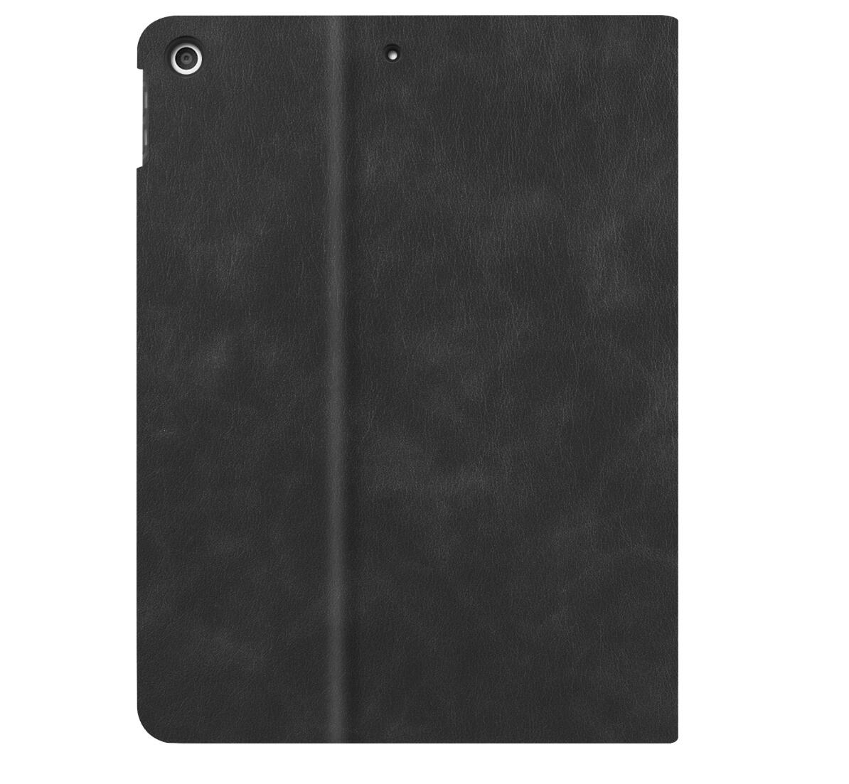 Cattlehide Leather Stand Apple iPad 7 Case Folio