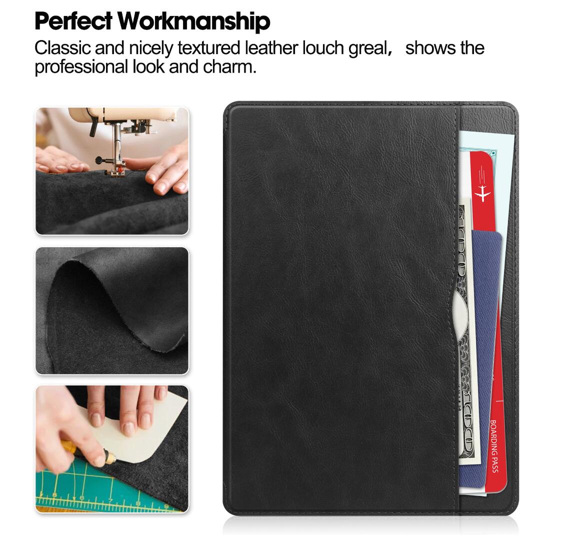 Extraordinary Business Apple iPad 8 Case Folio