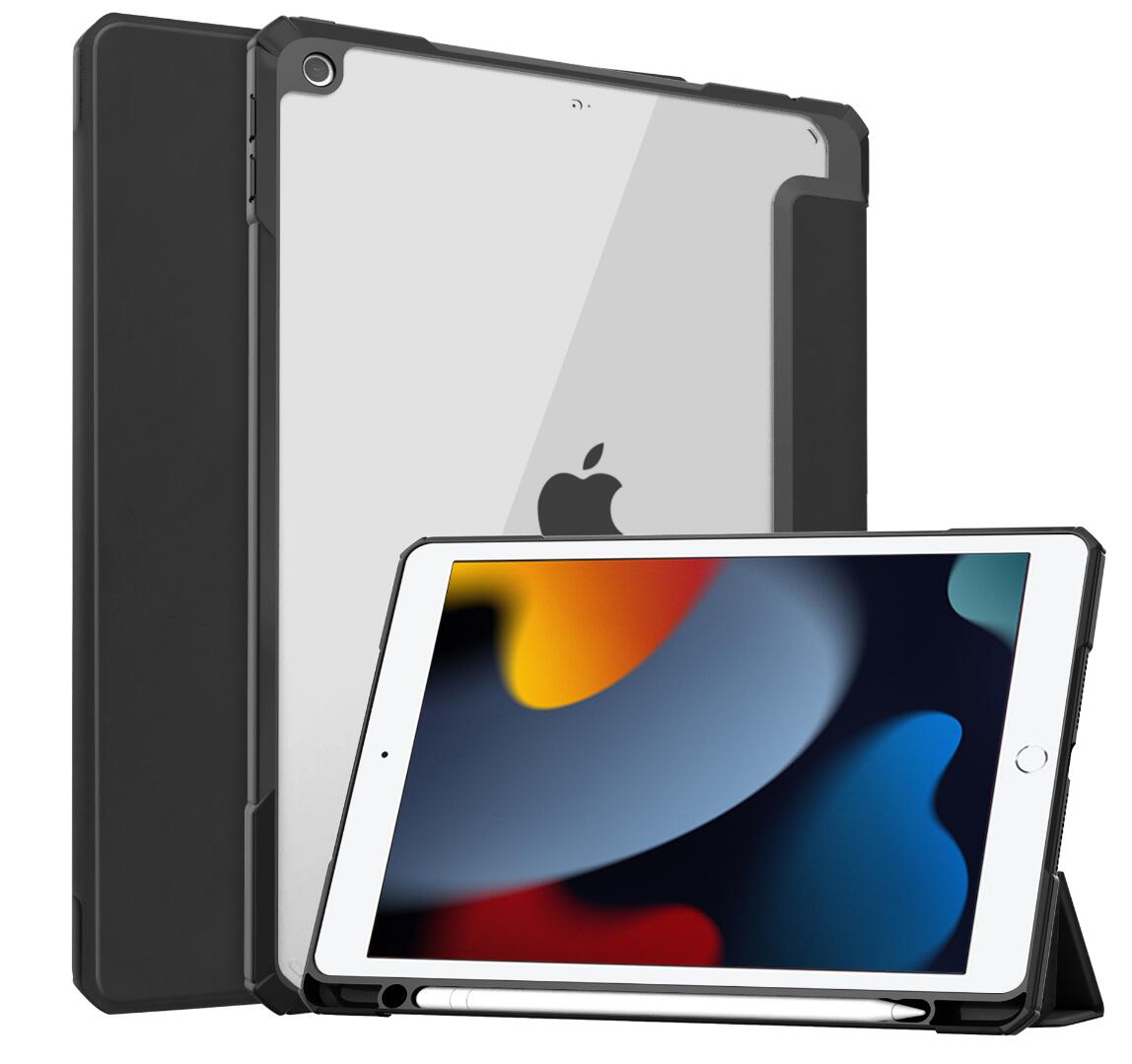 Acrylic Clear Apple iPad 7 Case Ultra Slim