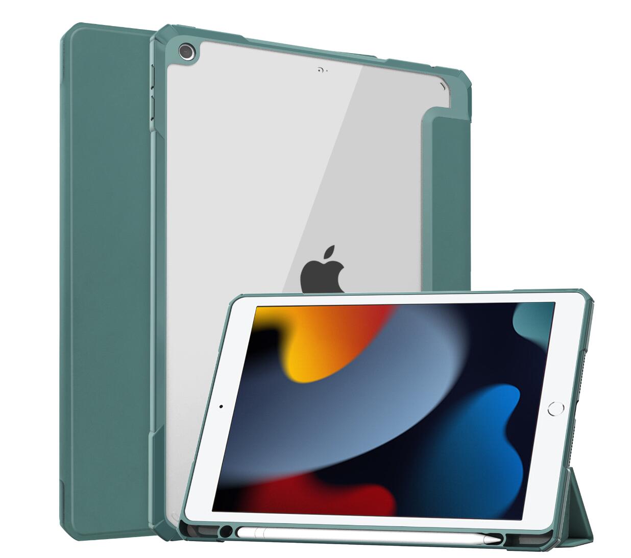 Acrylic Clear Apple iPad 7 Case Ultra Slim