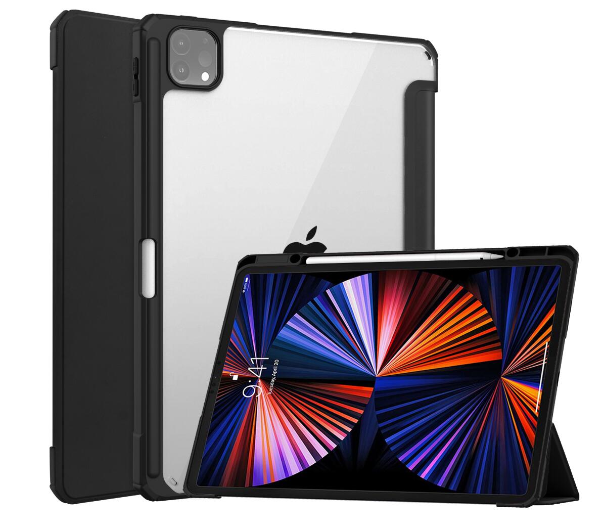 Acrylic Clear Apple iPad Pro 12.9 (2022) Case Ultra Slim