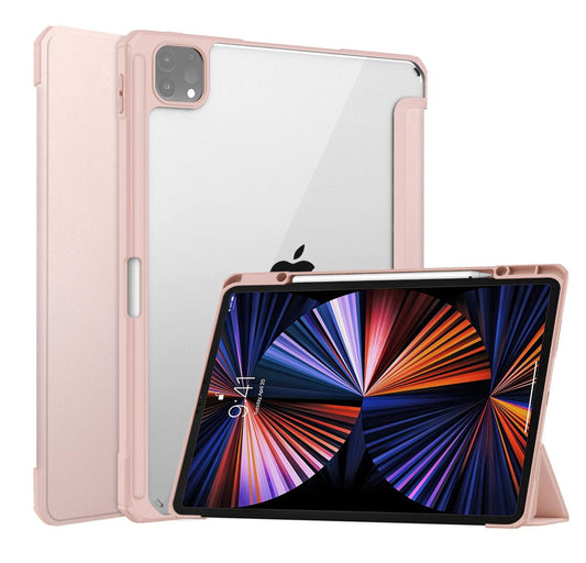 Acrylic Clear Apple iPad Pro 12.9 (2022) Case Ultra Slim