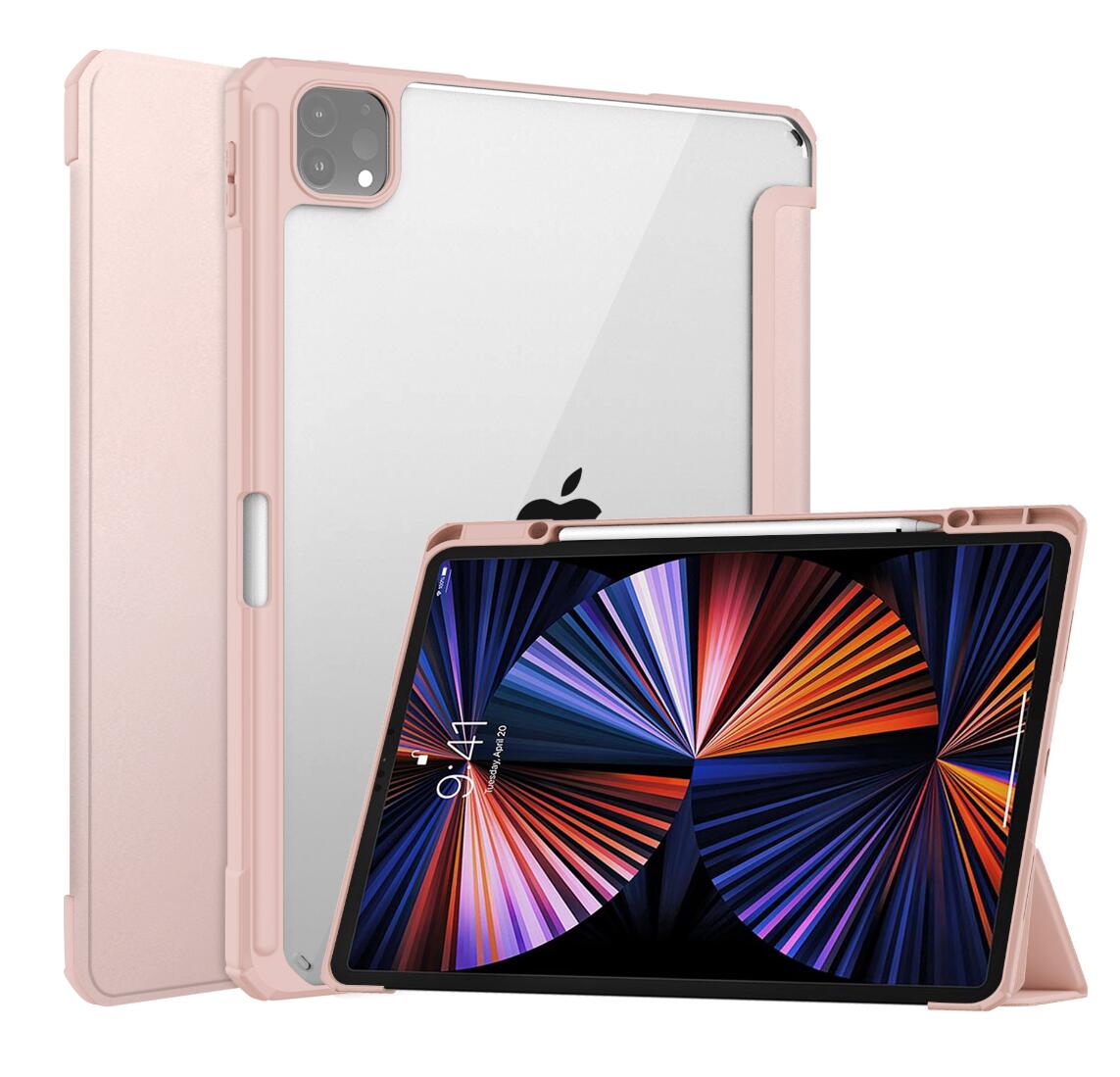 Acrylic Clear Apple iPad Pro 12.9 (2021) Case Ultra Slim