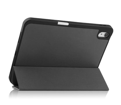 Soft TPU Combo Leather Apple iPad 10 Case Tri-fold Stand