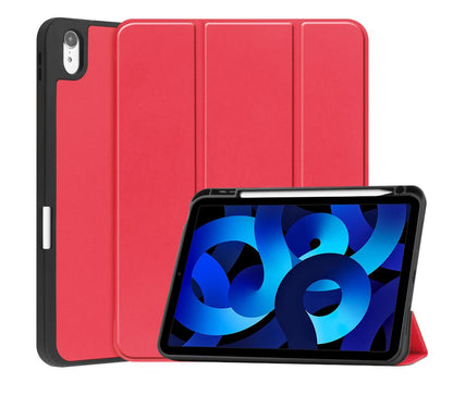 Soft TPU Combo Leather Apple iPad 10 Case Tri-fold Stand