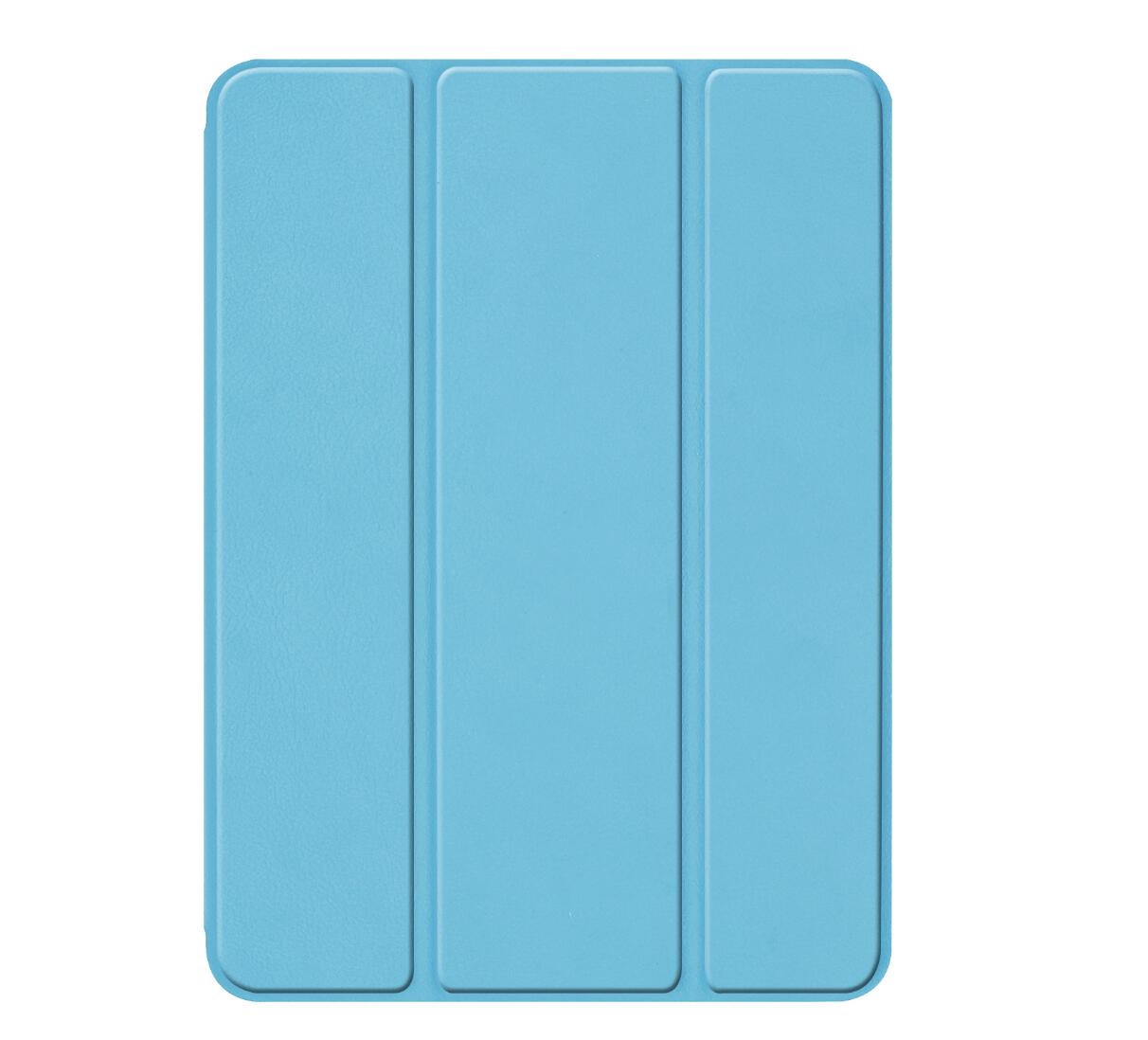 Soft TPU Combo Leather Apple iPad Mini 5 Case Tri-fold Stand