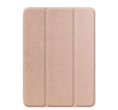 Soft TPU Combo Leather Apple iPad Mini 5 Case Tri-fold Stand