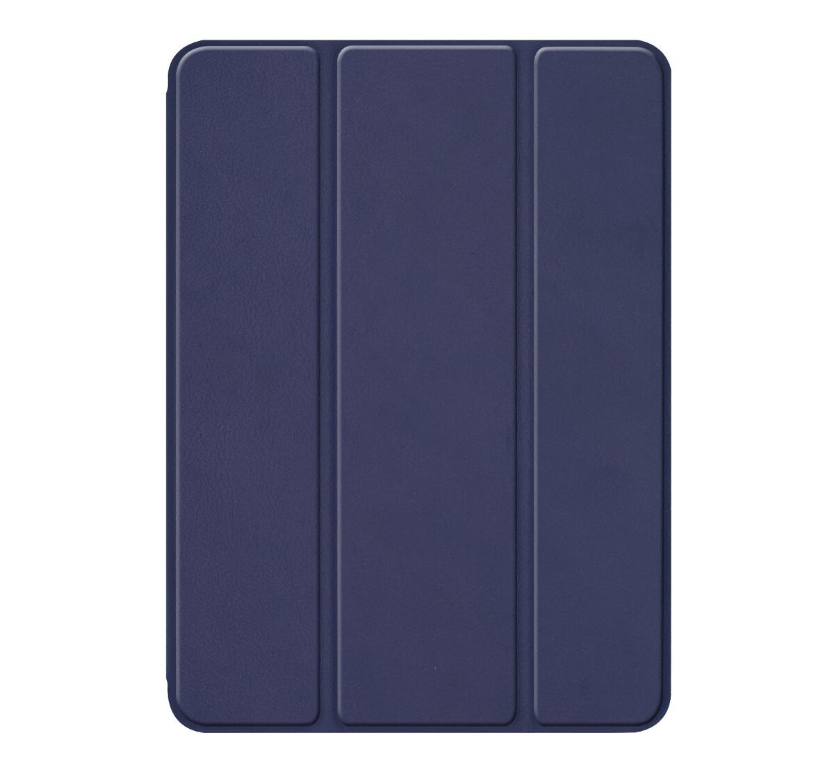 Soft TPU Combo Leather Apple iPad Mini 5 Case Tri-fold Stand