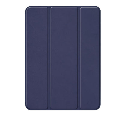 Soft TPU Combo Leather Apple iPad Mini 5 Case Tri-fold Stand