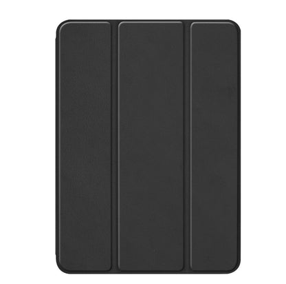 Soft TPU Combo Leather Apple iPad Mini 5 Case Tri-fold Stand