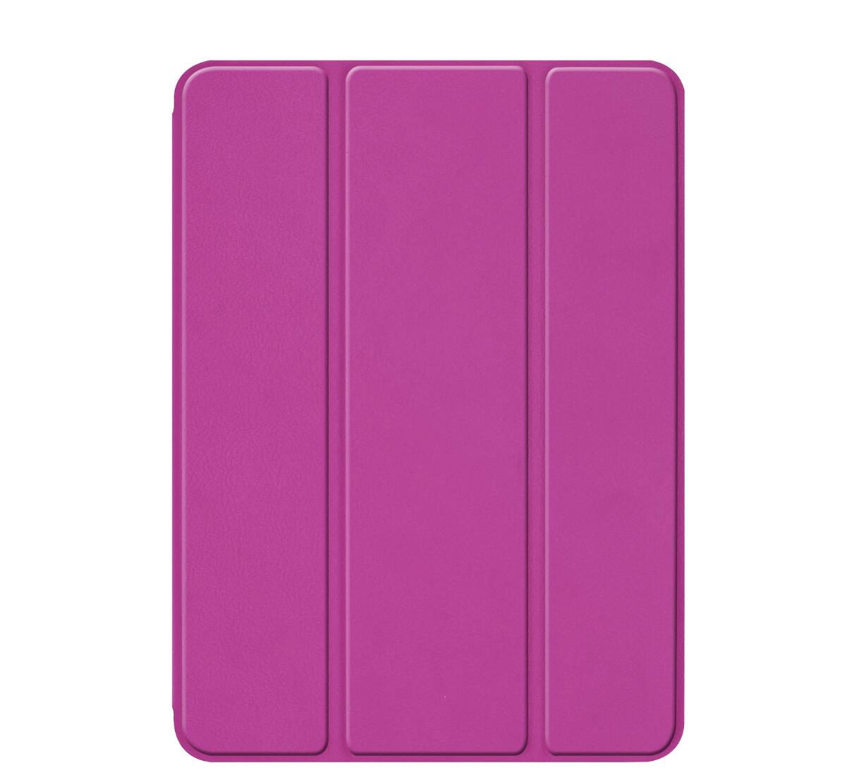 Soft TPU Combo Leather Apple iPad Mini 5 Case Tri-fold Stand