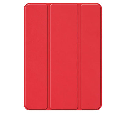 Soft TPU Combo Leather Apple iPad Mini 5 Case Tri-fold Stand