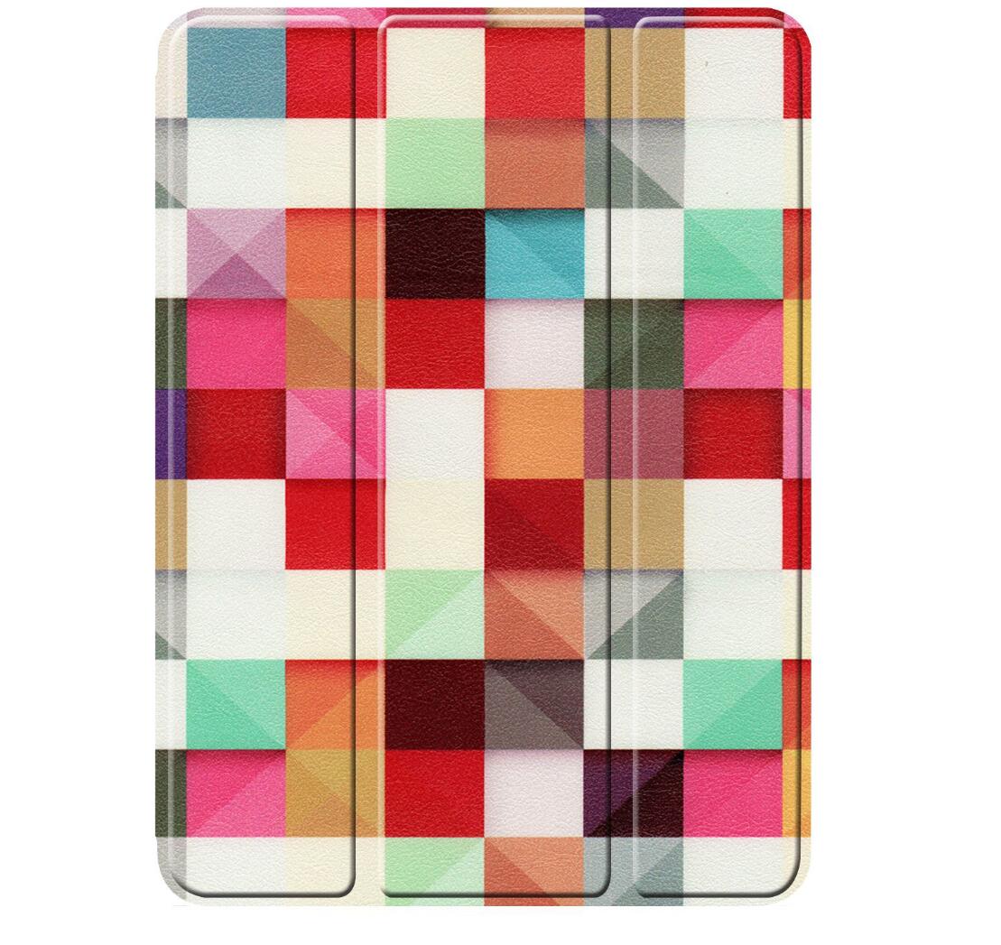 Soft TPU Combo Leather Apple iPad Mini 5 Case Tri-fold Stand