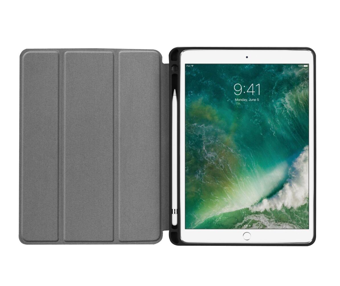 Soft TPU Combo Leather Apple iPad Pro 10.5 Case Tri-fold Stand