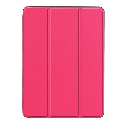 Soft TPU Combo Leather Apple iPad Pro 10.5 Case Tri-fold Stand