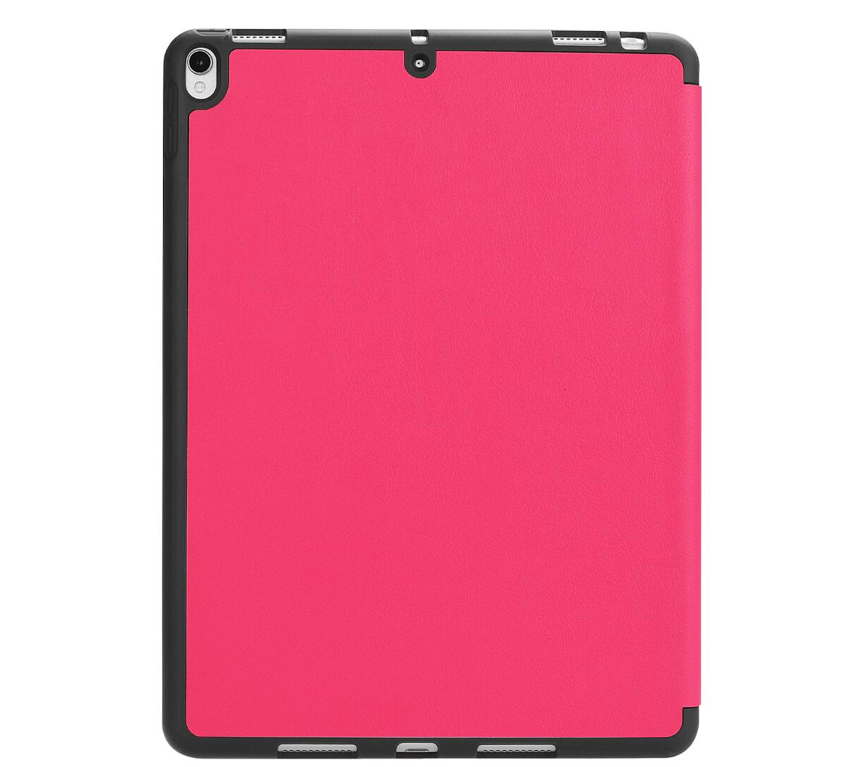 Soft TPU Combo Leather Apple iPad Pro 10.5 Case Tri-fold Stand