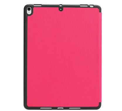 Soft TPU Combo Leather Apple iPad Pro 10.5 Case Tri-fold Stand