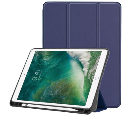 Soft TPU Combo Leather Apple iPad Pro 10.5 Case Tri-fold Stand