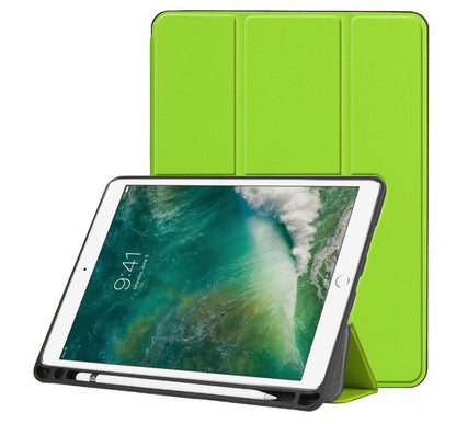 Soft TPU Combo Leather Apple iPad Pro 10.5 Case Tri-fold Stand