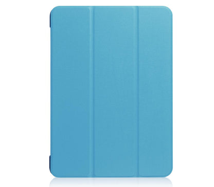 Tri-fold Caster Leather Apple iPad Air 3 Case Hard Shell Slim