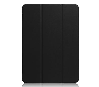 Tri-fold Caster Leather Apple iPad Pro 10.5 Case Hard Shell Slim