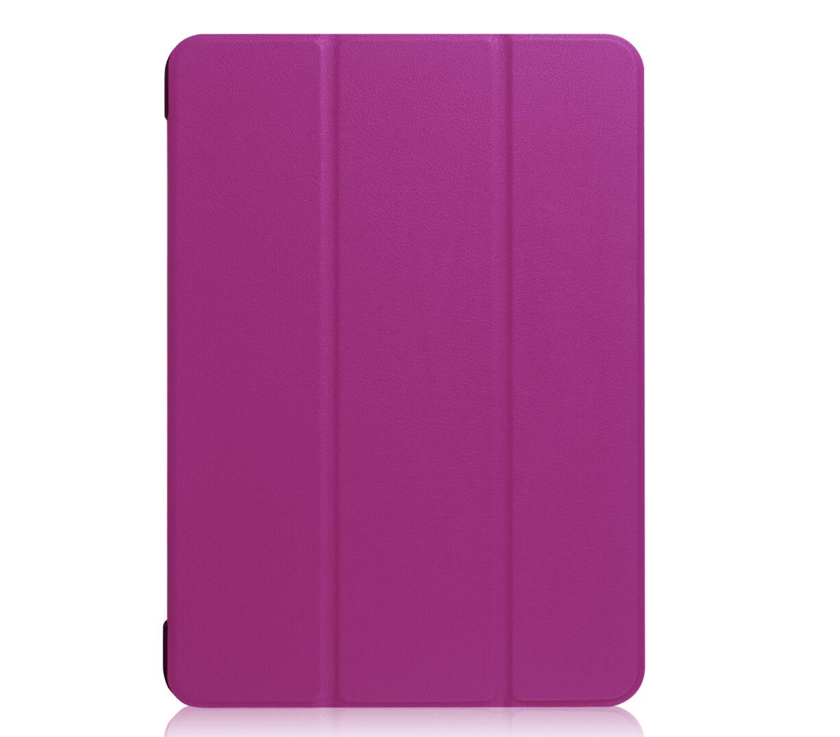 Tri-fold Caster Leather Apple iPad Air 3 Case Hard Shell Slim