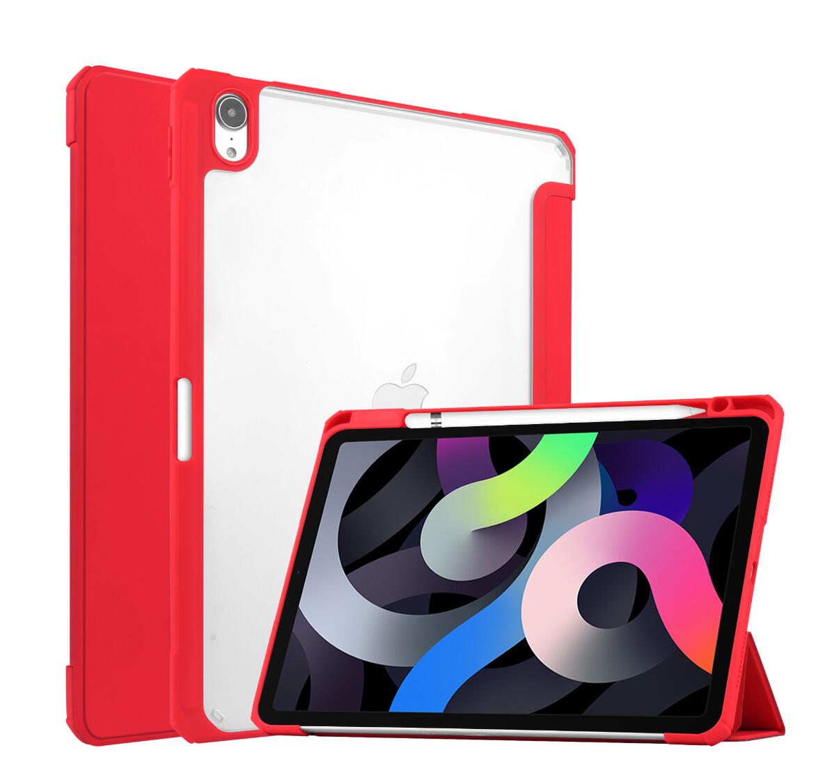 Acrylic Clear Apple iPad Air 4 Case Ultra Slim