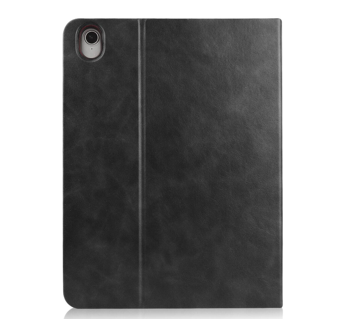 Cattlehide Leather Stand Apple iPad Air 4 Case Folio