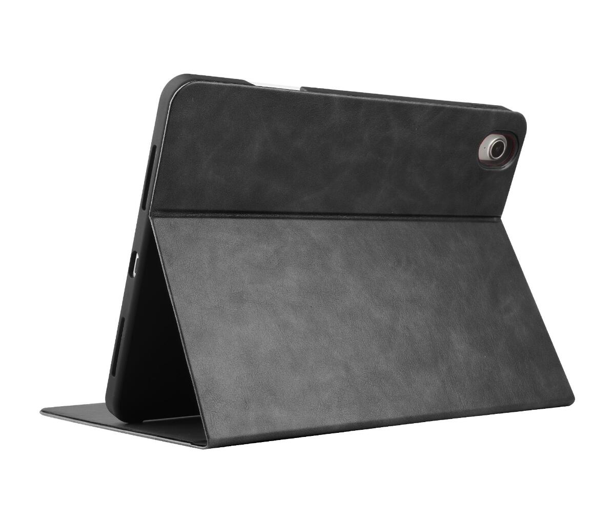 Cattlehide Leather Stand Apple iPad Air 4 Case Folio