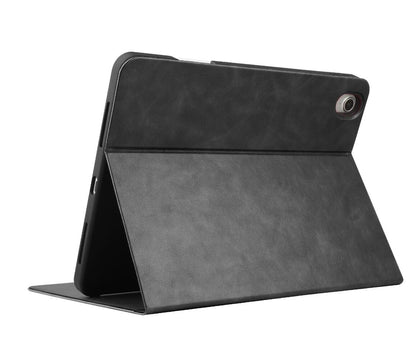 Cattlehide Leather Stand Apple iPad Air 5 Case Folio