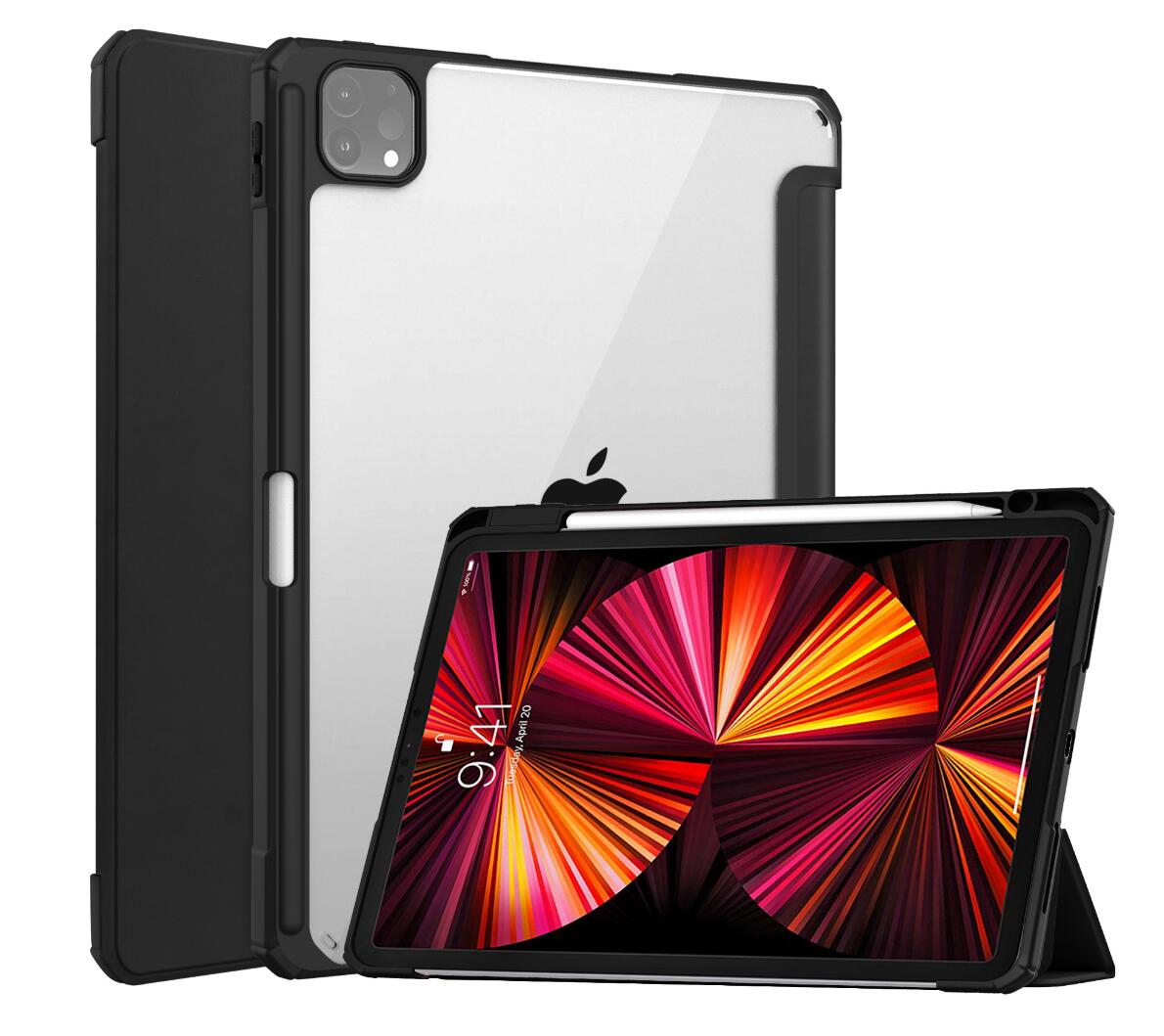 Acrylic Clear Apple iPad Pro 11 (2018) Case Ultra Slim