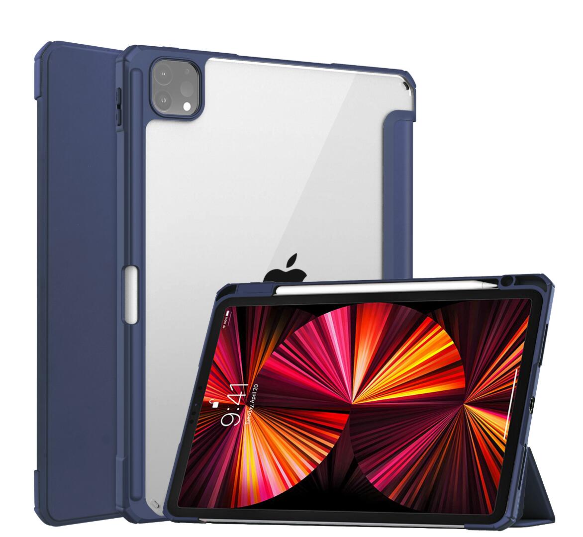 Acrylic Clear Apple iPad Pro 11 (2018) Case Ultra Slim