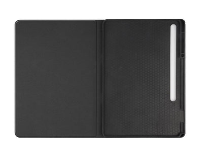 Cattlehide Leather Stand Samsung Galaxy Tab S8 Case Folio