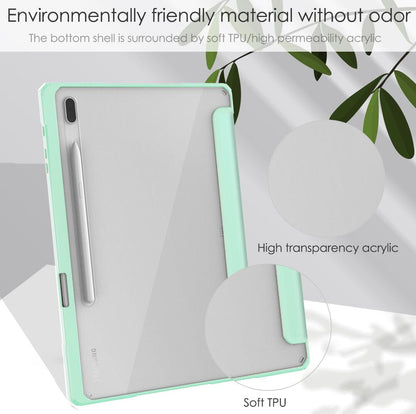 Acrylic Clear Samsung Galaxy Tab S7 Case Ultra Slim