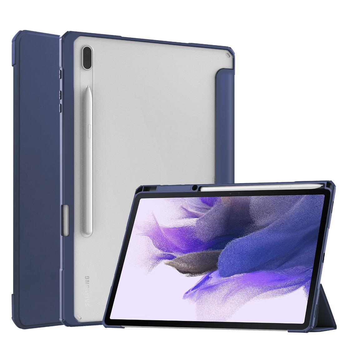 Acrylic Clear Samsung Galaxy Tab S7+ Case Ultra Slim