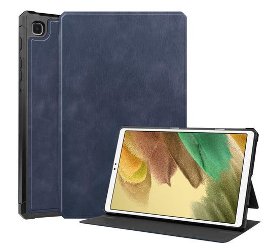 Cattlehide Leather Stand Samsung Galaxy Tab A7 Lite Case Folio