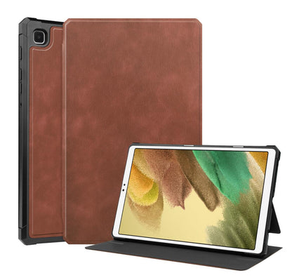 Cattlehide Leather Stand Samsung Galaxy Tab A7 Lite Case Folio