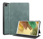 Cattlehide Leather Stand Samsung Galaxy Tab A8 Case Folio