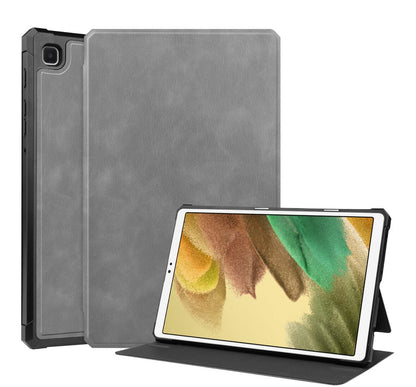 Cattlehide Leather Stand Samsung Galaxy Tab A7 Lite Case Folio