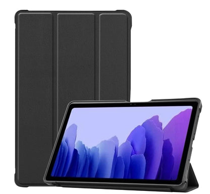 Soft TPU Combo Leather Samsung Galaxy Tab A7 Case Tri-fold Stand