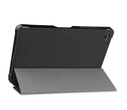 Soft TPU Combo Leather Samsung Galaxy Tab A7 Case Tri-fold Stand