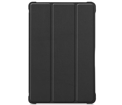 Soft TPU Combo Leather Samsung Galaxy Tab A7 Case Tri-fold Stand