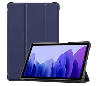 Soft TPU Combo Leather Samsung Galaxy Tab A7 Case Tri-fold Stand